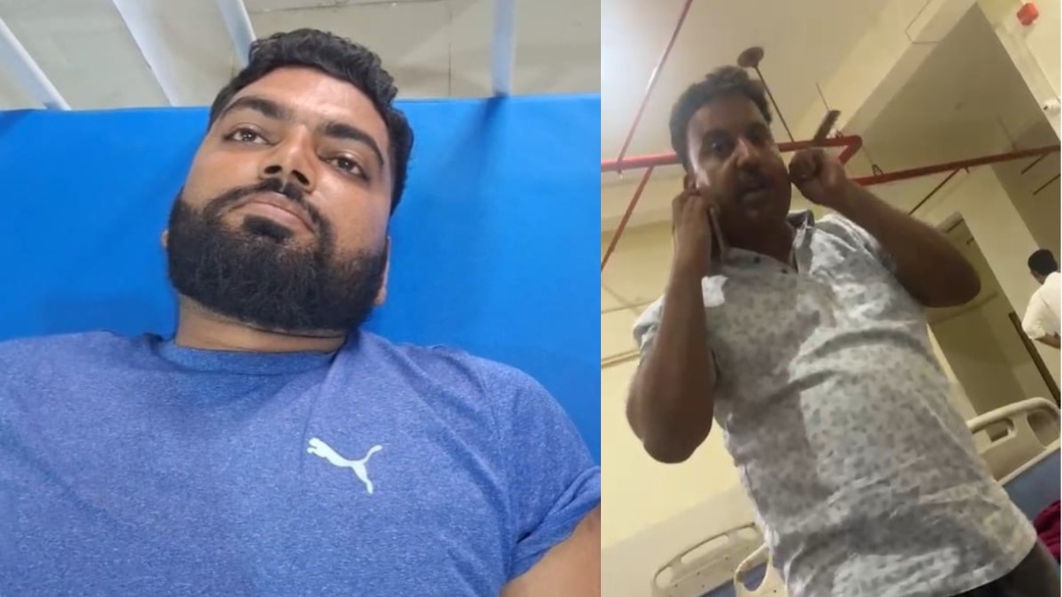 मुजफ्फरपुर में पुलिस पर बड़ा आरोप, लूट की शिकायत करने आए शख्स को बेहरमी से पीटा, अब कान पकड़कर मांग रहा माफी