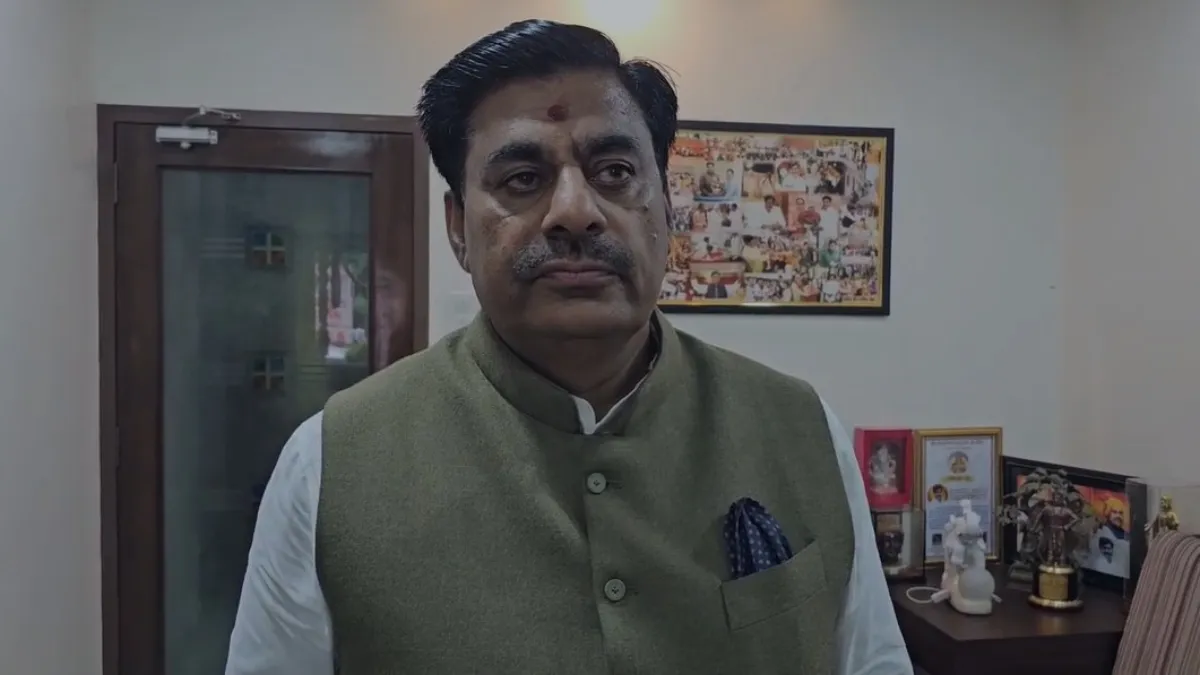 मुहर्रम के दौरान उज्जैन में हुआ बवाल, BJP विधायक रामेश्वर शर्मा बोले- "आतंकवाद-गुंडागर्दी भूल जाएंगे लोग" बीजेपी विधायक रामेश्वर शर्मा- India TV Hindi