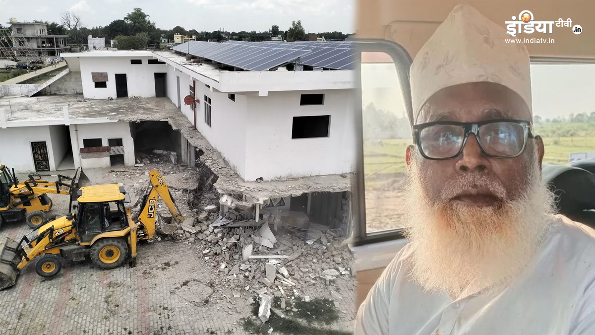 छांगुर बाबा के खिलाफ धर्मांतरण मामले में ED ने दर्ज की FIR, कोठी पर बुलडोजर कार्रवाई आज भी जारी