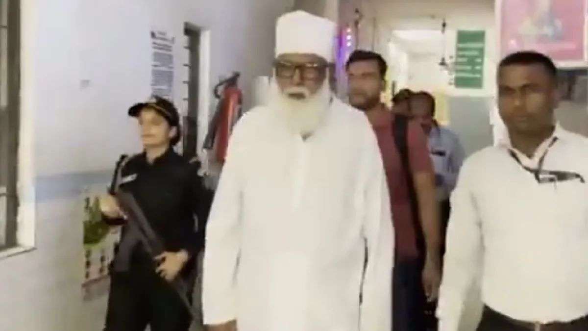 धर्म परिवर्तन के आरोपों पर छांगुर बाबा की सामने आई पहली प्रतिक्रिया, ATS ने नहीं मांगा रिमांड; जेल भेजा गया