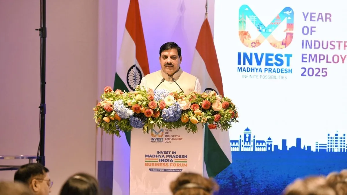 वैश्विक स्तर पर सीएम सीएम मोहन यादव ने खेला मास्टर स्ट्रोक, 10 पॉइंट्स में जानें विदेश यात्रा से क्या हासिल हुआ मुख्यमंत्री मोहन यादव- India TV Hindi