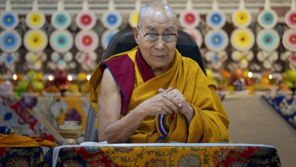 "हम अपना देश खो चुके हैं, लेकिन...", आज 90 साल के हो गए दलाई लामा, जन्मदिन की भव्य तैयारी तिब्बती धर्मगुरु दलाई लामा- India TV Hindi