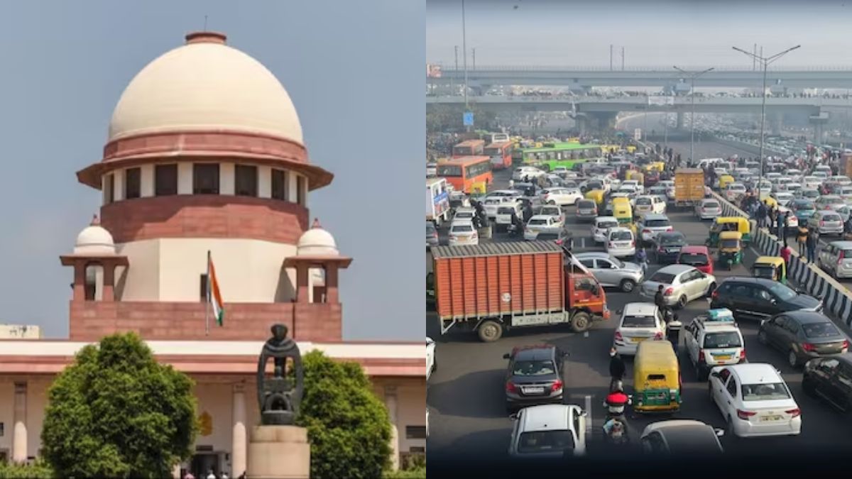 ‘गाड़ियों की उम्र नहीं प्रदूषण के आधार पर लगे बैन’, दिल्ली सरकार की सुप्रीम कोर्ट में गुहार