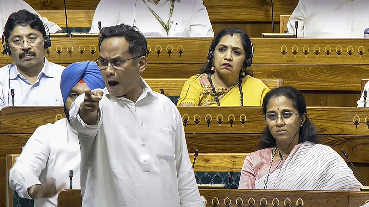 ‘सरकार 100 दिन में पहलगाम के आतंकी नहीं पकड़ पाई, केंद्रीय गृहमंत्री जिम्मेदारी लें’, लोकसभा में बोले कांग्रेस सांसद गौरव गोगोई