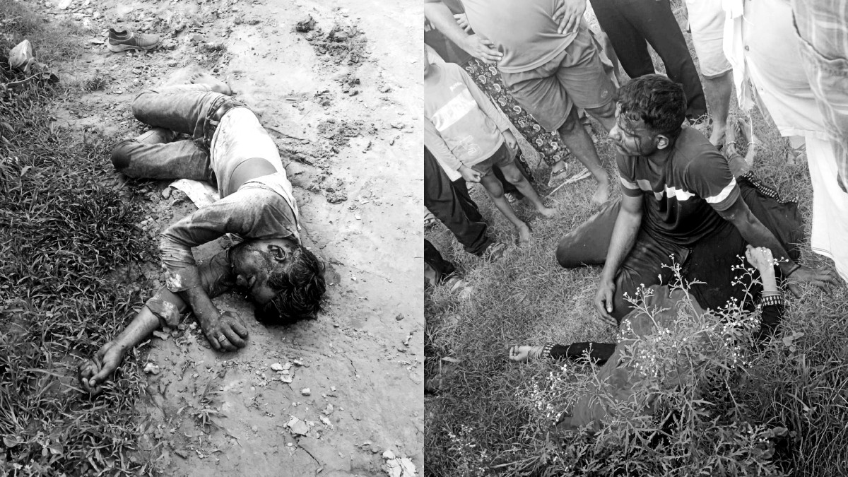 हाथरस: प्रेमी के साथ रुकी थी पत्नी, दोस्तों के साथ आए पति ने की हत्या, अंतिम सांस तक मारता रहा चाकू