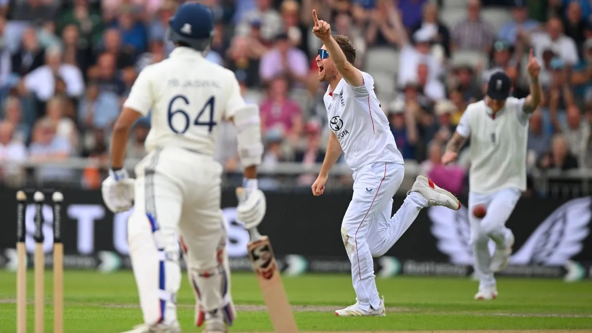 IND vs ENG: 2924 दिन के बाद मिला अंग्रेज गेंदबाज को टेस्ट विकेट, यशस्वी जायसवाल को बनाया शिकार Liam Dawson- India TV Hindi