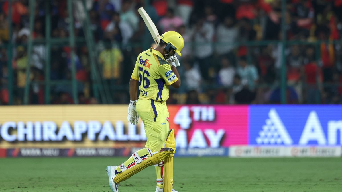 19 चौके-छक्के, CSK के इस बल्लेबाज ने ठोका तूफानी शतक, इंग्लिश गेंदबाजों के खिलाफ काटा बवाल