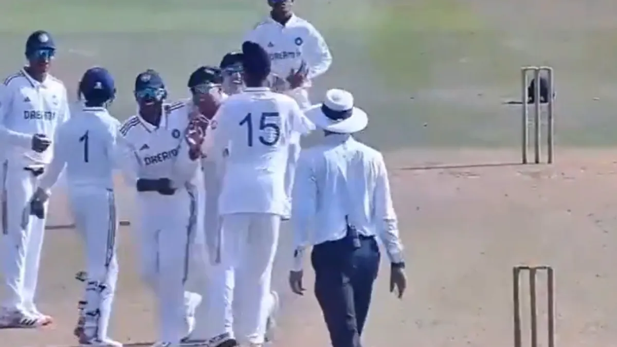 IND vs ENG: जीत से सिर्फ तीन विकेट दूर रह गई टीम इंडिया, ड्रॉ से करना पड़ा संतोष India Under 19 Team- India TV Hindi