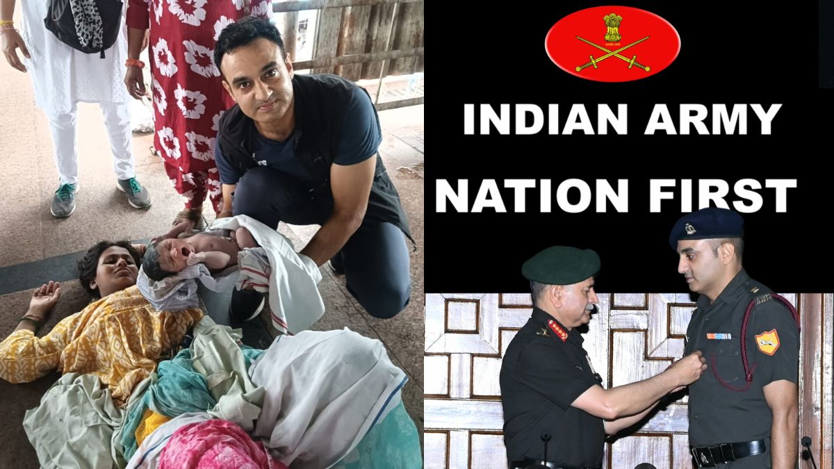 मेजर बचवाला रोहित ने रेलवे स्टेशन पर प्रेग्नेंट महिला की डिलीवरी करवाई, सेना प्रमुख ने की तारीफ, सम्मानित भी किया