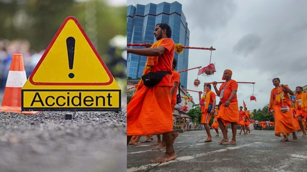झारखंड के देवघर में 18 कांवड़ियों की मौत, निशिकांत दुबे ने दी जानकारी, गैस सिलेंडर ले जा रहे ट्रक से टकरा गई बस