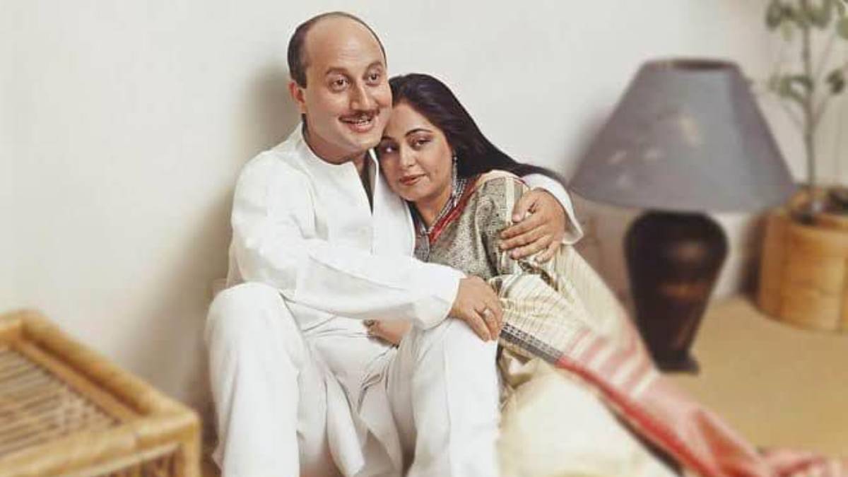 अनुपम खेर से पहले अमिताभ बच्चन के दोस्त की पत्नी थीं किरण खेर