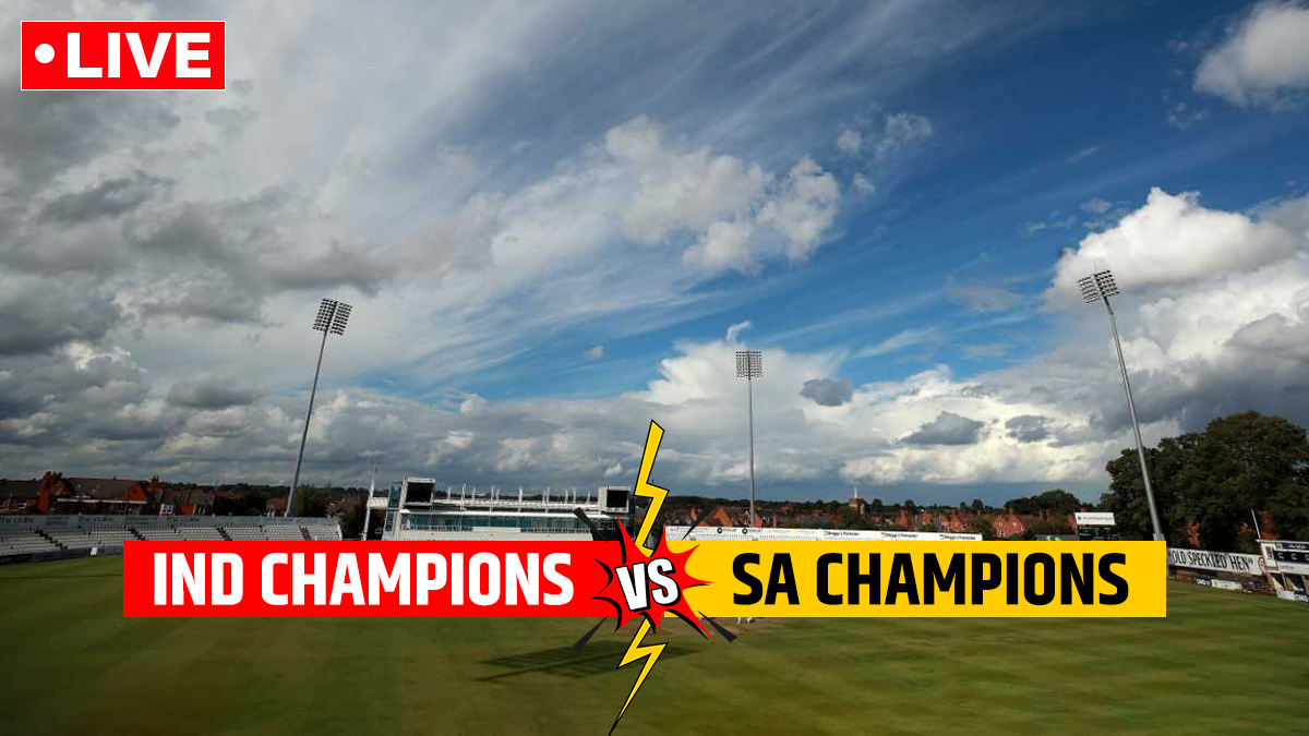 IND-C vs SA-C Live: इंडिया चैंपियंस ने जीता टॉस, साउथ अफ्रीका की टीम करेगी पहले बल्लेबाजी