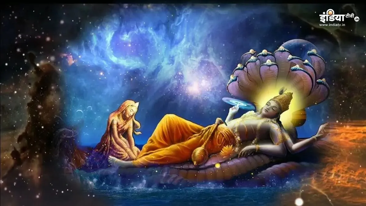 देवशयनी एकादशी से क्यों 4 माह तक सो जाते हैं भगवान विष्णु? भक्त प्रह्लाद के पौत्र से जुड़ी है कथा योग निद्रा में भगवान...- India TV Hindi