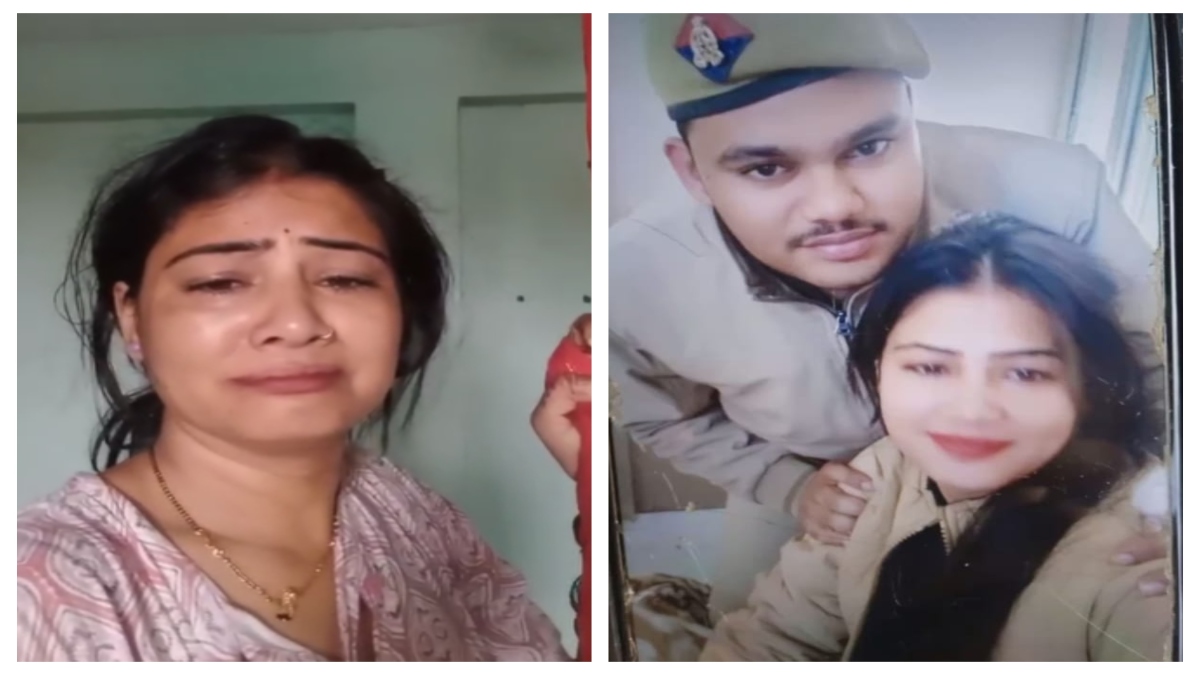 लखनऊ: सिपाही की पत्नी ने फांसी लगाकर की खुदकुशी, मरने से पहले इंस्टाग्राम पर डाला ऐसा वीडियो..देखें