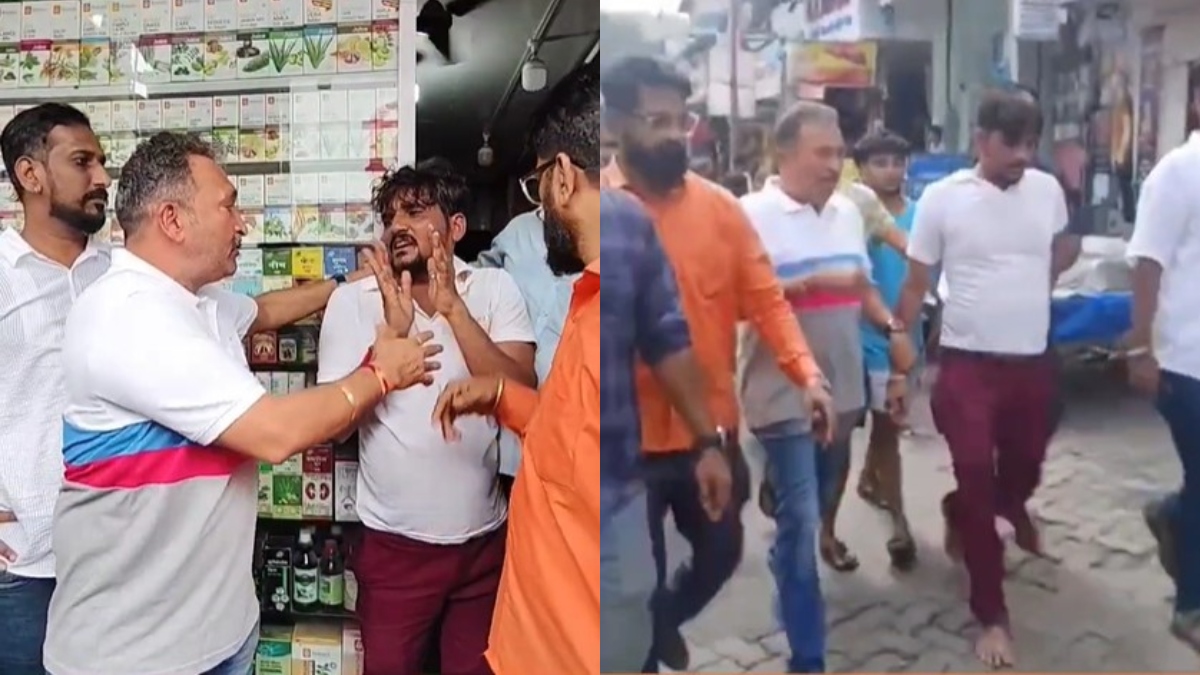 VIDEO: “मराठी को महाराष्ट्र में ही…” मारवाड़ी के स्टेटस पर भड़के MNS कार्यकर्ता, पिटाई कर सड़क पर घुमाया