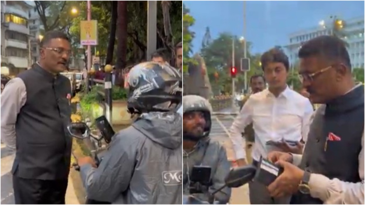 ‘मैं हूं ट्रांसपोर्ट मंत्री’, प्रताप सरनाईक ने की रैपिडो की बुकिंग, अवैध बाइक टैक्सी का नेटवर्क हुआ एक्सपोज