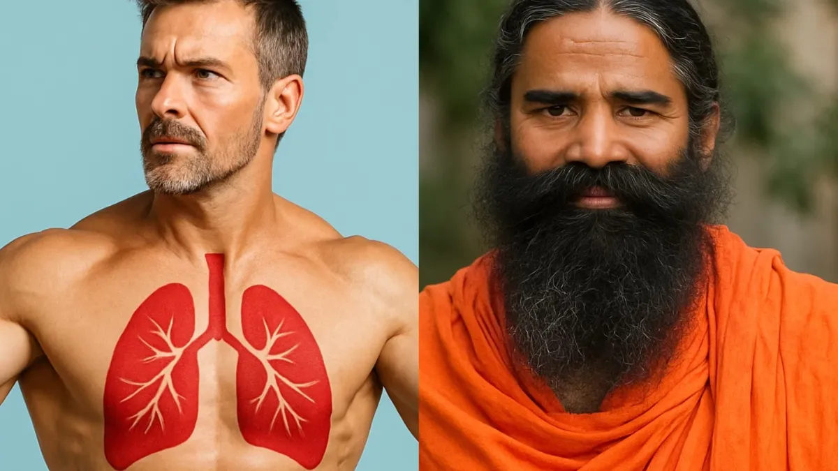 मॉनसून में बढ़ जाती है सांसों की परेशानी, बाबा रामदेव से जानें फेफड़ों को कैसे बनाएं मजबूत? बाबा रामदेव - India TV Hindi