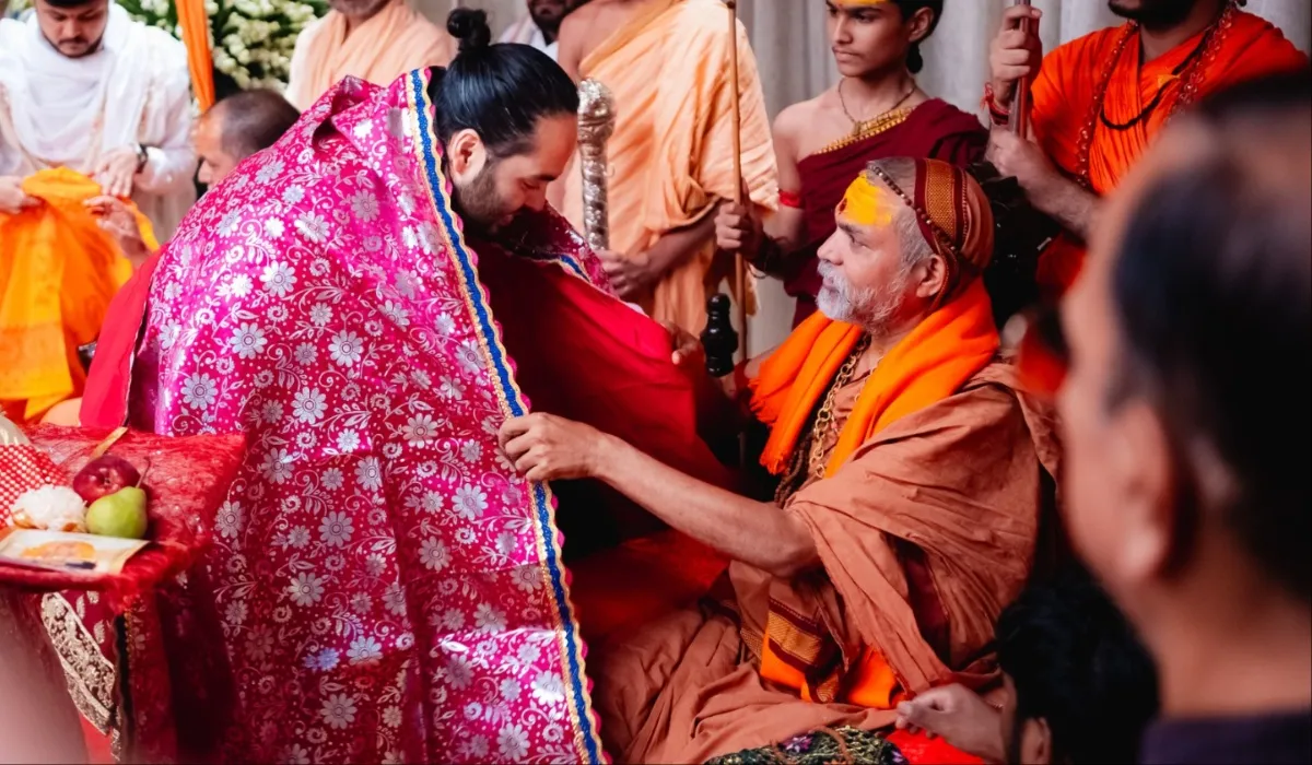 वैश्विक दिग्गजों के भव्य संगम से सजी थी अनंत अंबानी और राधिका मर्चेंट की शादी, जानें कौन-कौन आया था Anant Ambani- India TV Hindi