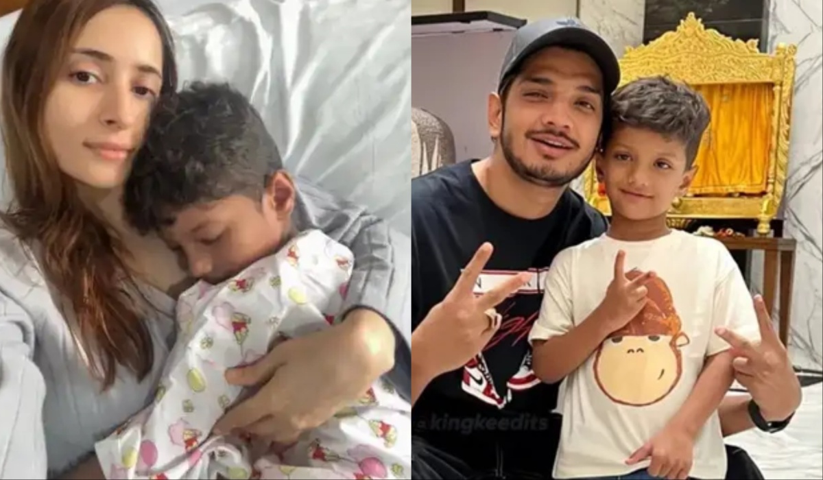 इस मशहूर बिग बॉस कंटेस्टेंट का बेटा अस्पताल में भर्ती, सौतेली मां ने दी हेल्थ अपडेट