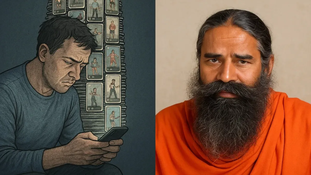 मोबाइल का एडिक्शन धकेल देता है डिप्रेशन की तरफ, बाबा रामदेव से जानें हो सकती हैं कौन कौन सी परेशानियां? बाबा रामदेव- India TV Hindi