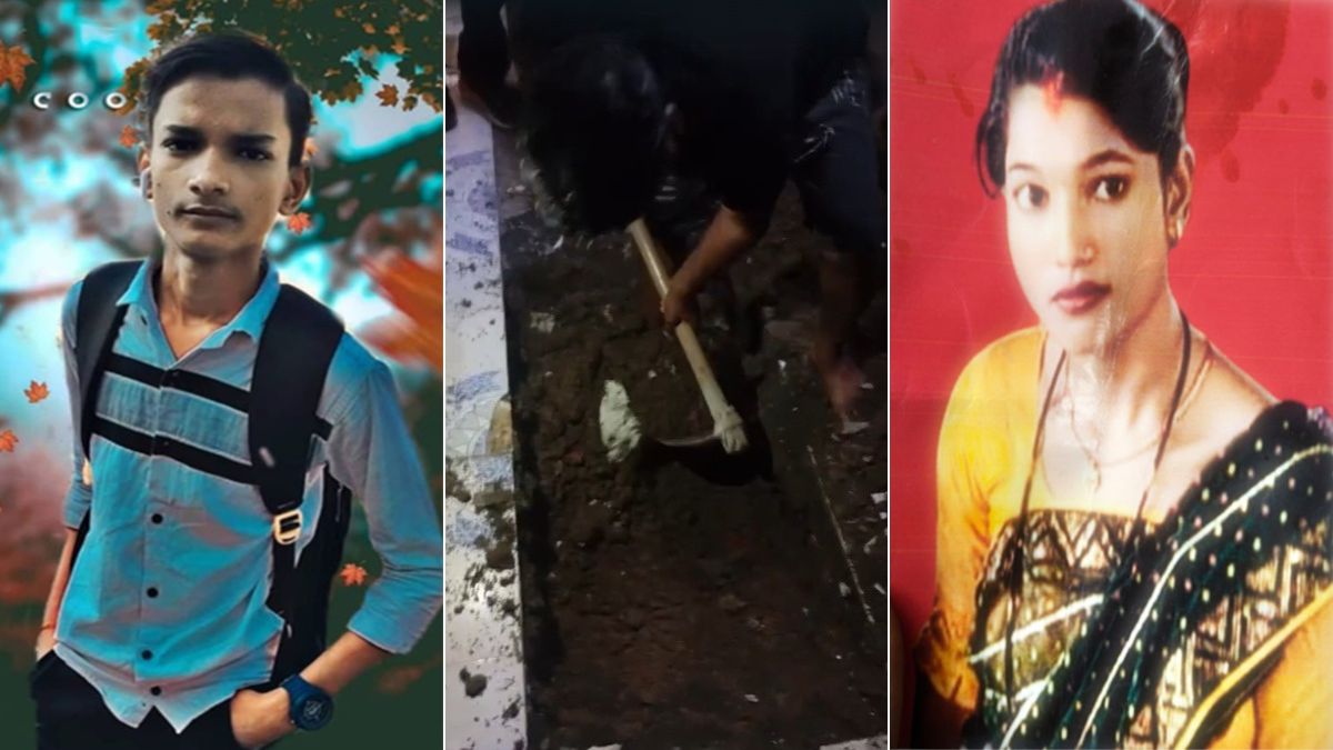 नालासोपारा में ‘दृश्यम’ जैसा कांड, घर में पति की लाश दफनाकर लगवा दी टाइल्स, यूं खुली पत्नी की पोल