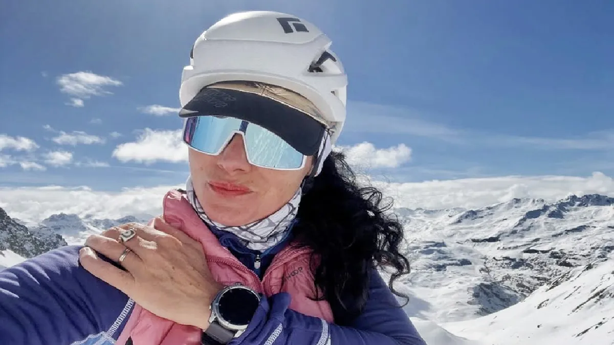 'हत्यारा पर्वत' ने ली एक और जान, अब चढ़ाई के दौरान चेक पर्वतारोही क्लारा कोलोचोवा की हुई मौत File Image of Klara Kolouchova - India TV Hindi