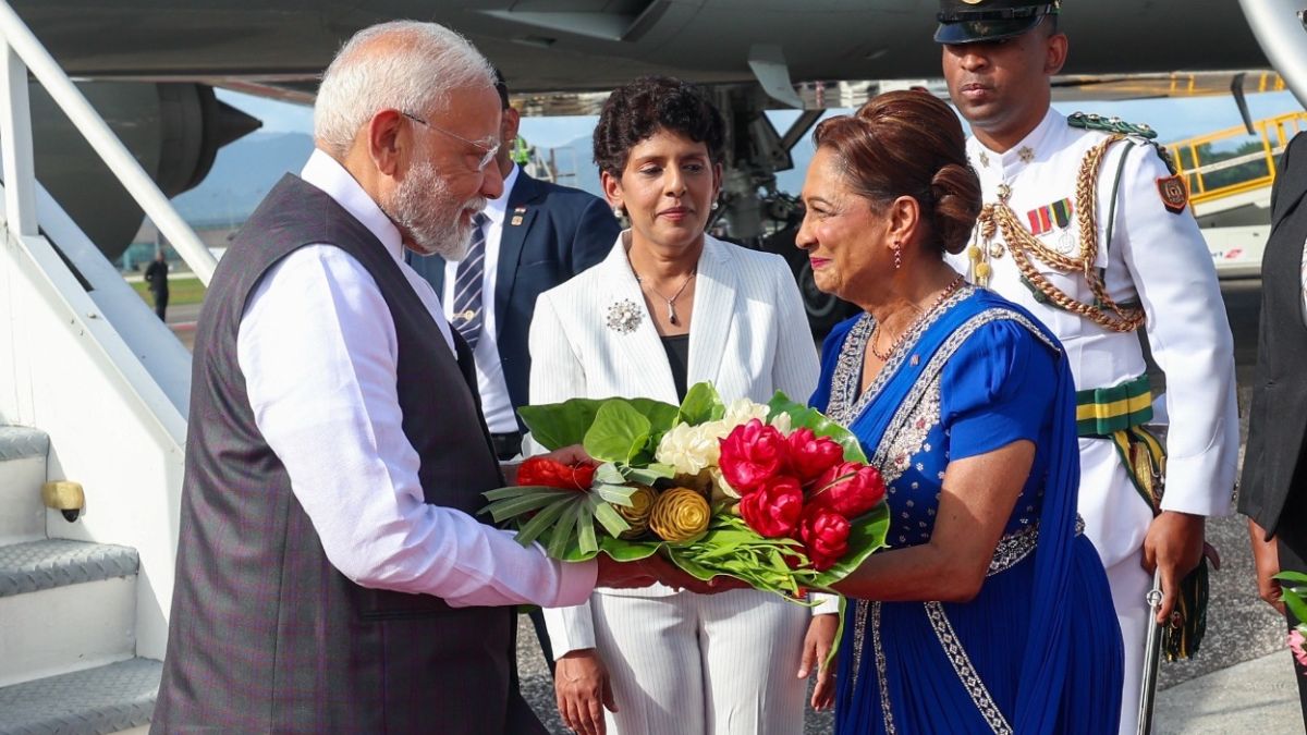‘आपका दौरा हमारे लिए गर्व की बात है’, त्रिनिदाद की PM ने प्रधानमंत्री मोदी की तारीफ में पढ़े कसीदे