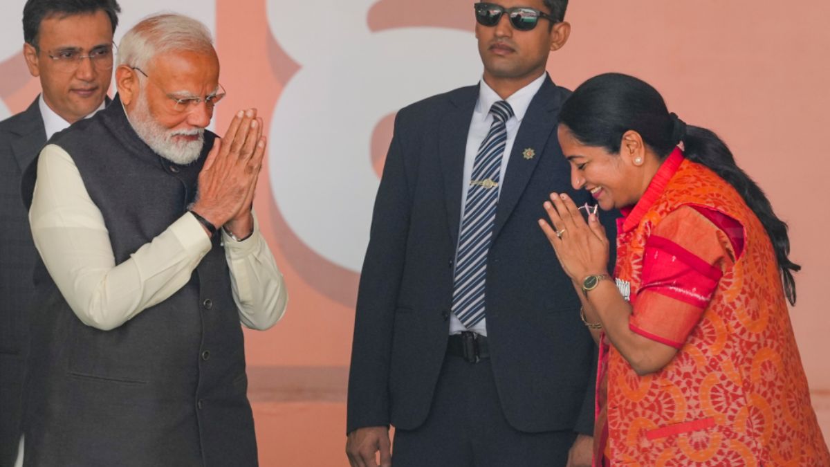 PM मोदी ने रेखा गुप्ता को दी जन्मदिन की बधाई, इस बात के लिए जमकर की तारीफ PM मोदी ने रेखा गुप्ता को दी जन्मदिन की बधाई, इस बात के लिए जमकर की तारीफ