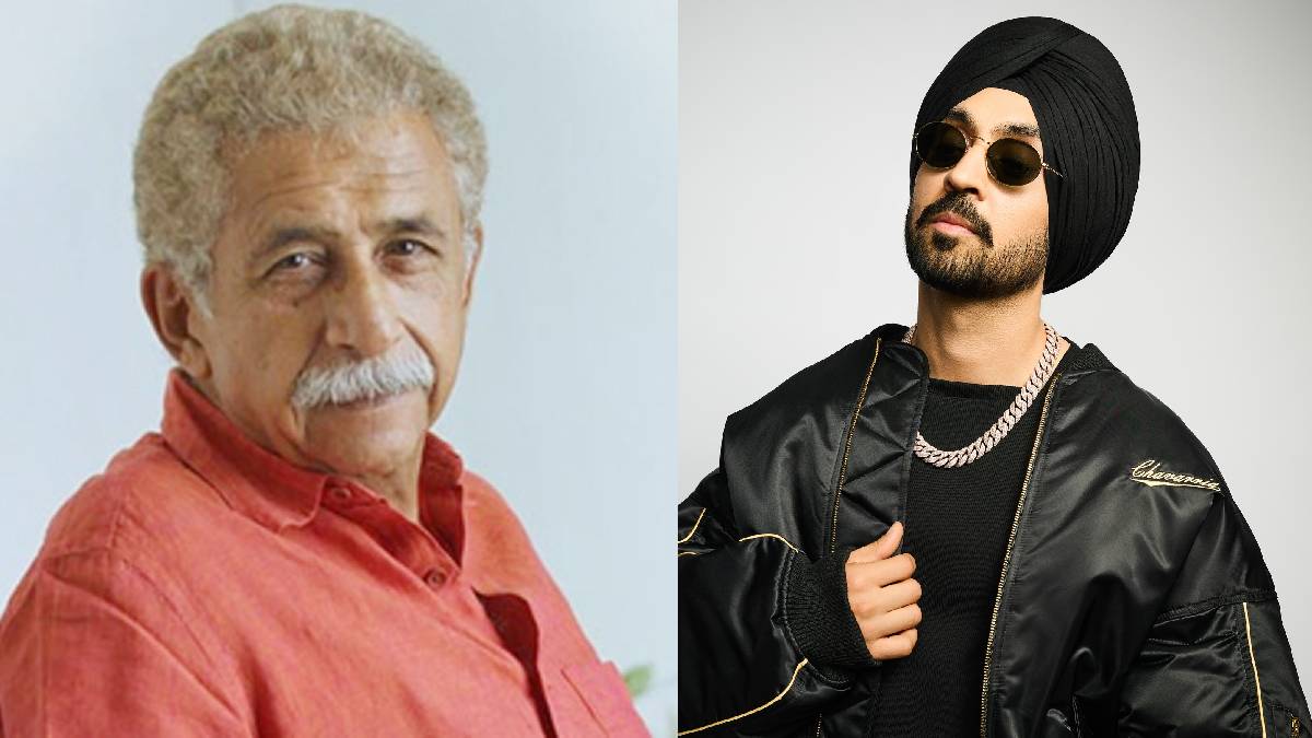 ‘पाकिस्तान भेजने वाले कैलाशा जाएं’, दिलजीत के सपोर्ट में ये क्या बोले नसीरुद्दीन शाह