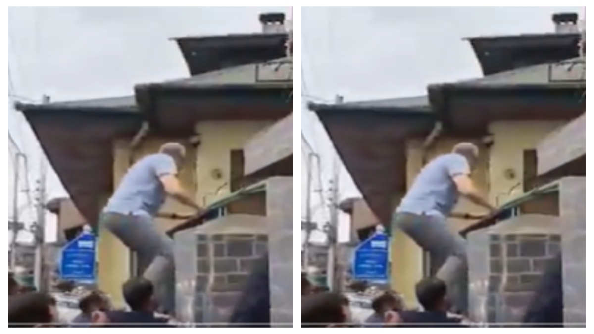 VIDEO: दीवार फांदकर शहीद स्थल तक पहुंच गए CM उमर अब्दुल्ला, किए गए थे हाउस अरेस्ट, जानें पूरा मामला