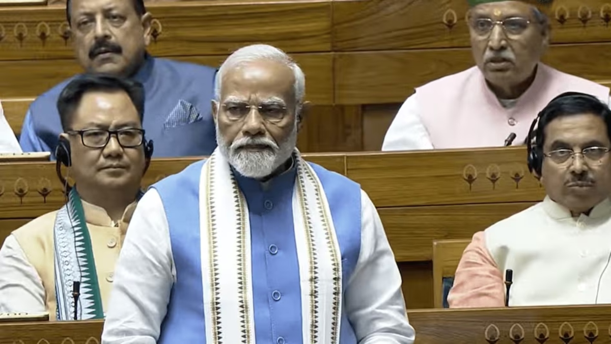 PM Modi LIVE: संसद में ऑपरेशन सिंदूर पर हो रही चर्चा, कैसे हुआ सीजफायर? संसद में जवाब दे रहे पीएम मोदी