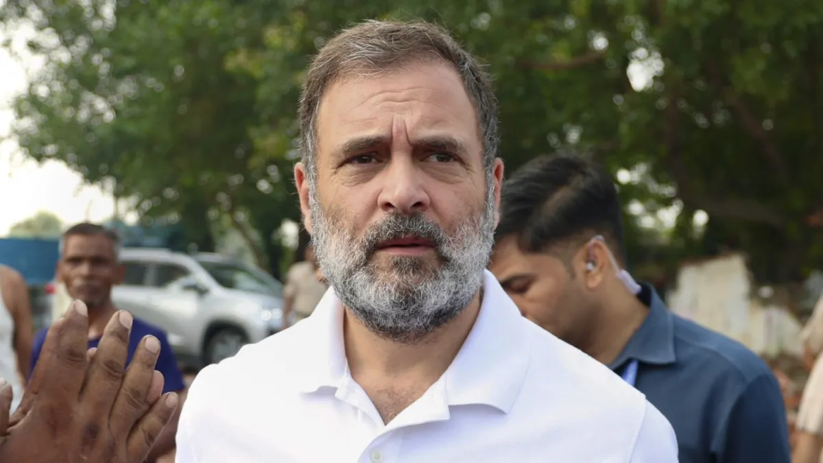 राहुल गांधी ने मानी गलती! कहा- 'OBC के लिए जो करना चाहिए था, नहीं किया; अब गलती सुधारना चाहता हूं' Rahul gandhi- India TV Hindi