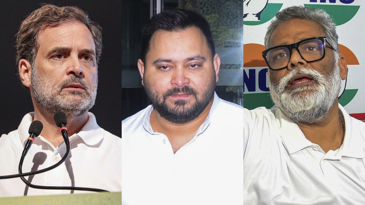बिहार में वोटर लिस्ट पर मचा सियासी संग्राम, राहुल-तेजस्वी-पप्पू का ‘शक्ति प्रदर्शन’ आज