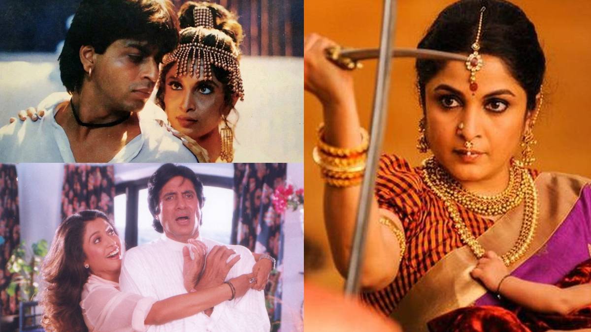 जवानी में बला की खूबसूरत थीं ‘शिवगामी देवी’, अमिताभ से लेकर शाहरुख संग हॉट सीन दे चुकी हैं ‘बाहुबली’ की राजमाता