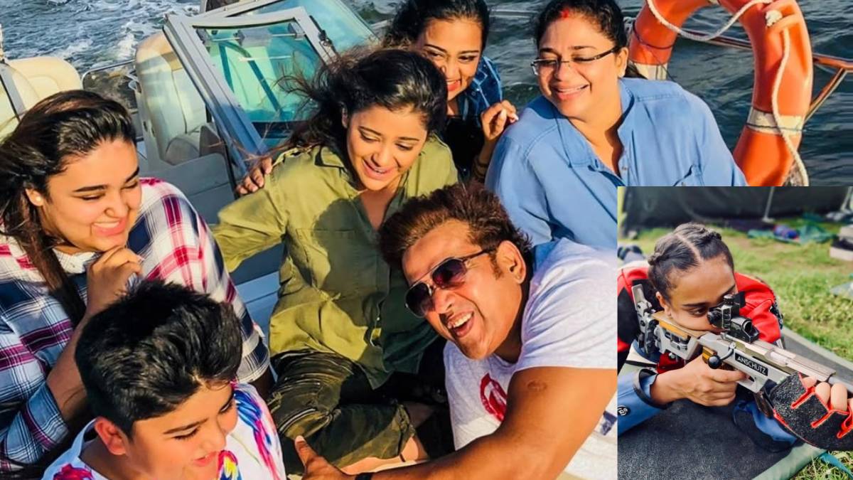 रवि किशन की तीन बेटियां, एक है मार्केटिंग एक्सपर्ट तो दूसरी ने पकड़ी पापा की राह