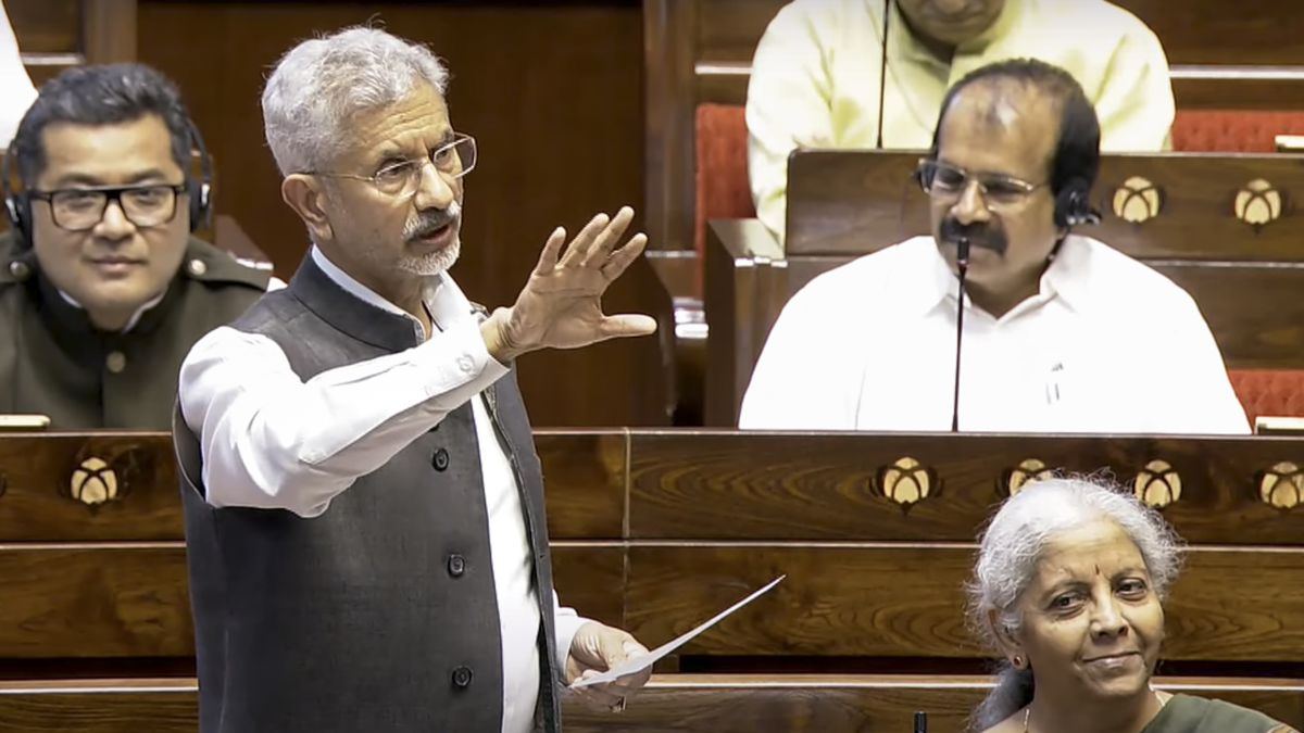 “मैं उनको कहना चाहता हूं, वो कान खोलकर सुन लें”, राज्यसभा में ऐसा क्यों बोले विदेश मंत्री एस जयशंकर