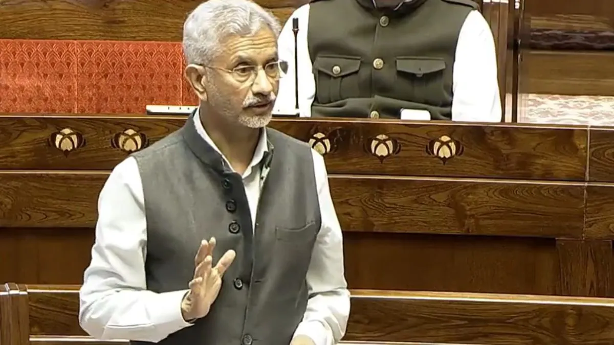 Parliament Monsoon Session LIVE: राज्यसभा में ऑपरेशन सिंदूर पर जारी है चर्चा, जयशंकर ने कहा- 'खून और पानी एक साथ नहीं बहेंगे' S Jaishankar, Rajya Sabha- India TV Hindi