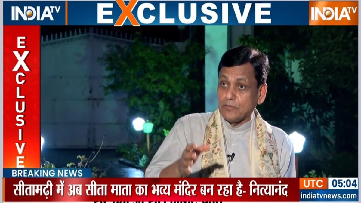 “तेजस्वी यादव को एक महीने का समय…”, बिहार चुनाव पर नित्यानंद राय का Exclusive इंटरव्यू