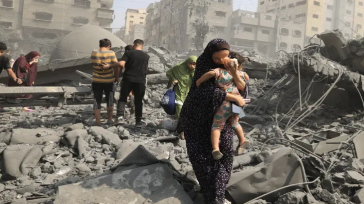 Israel Hamas War: गाजा में पानी भर रहे बच्चों पर इजरायली हमला, आठ बच्चों सहित 43 लोगों की मौत