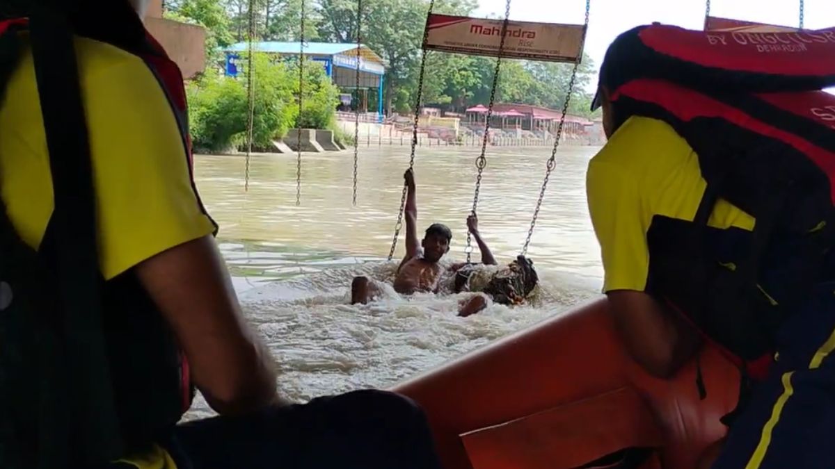 हरिद्वार में कांवड़ियों के लिए देवदूत बनी SDRF की टीम, 3 दिन में 15 की बचाई जान; देखें वीडियो