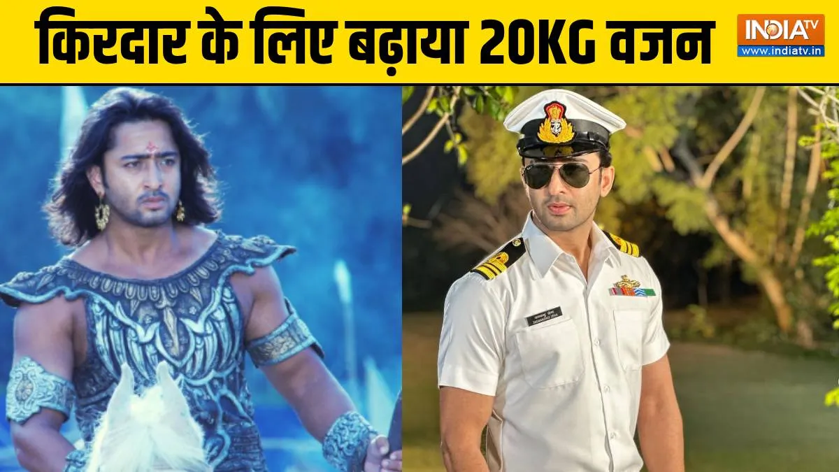 shaheer sheikh- India TV Hindi