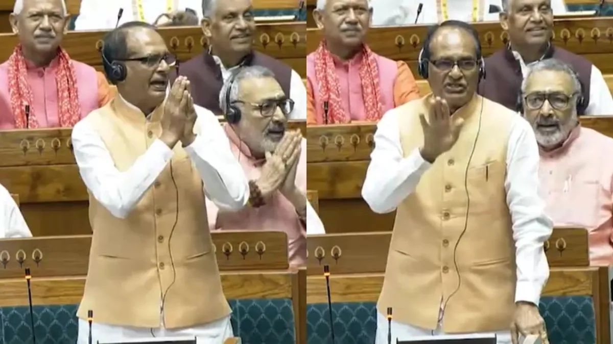 ‘देश देख रहा है कि कौन किसानों के साथ खड़ा है’, विपक्ष के हंगामे पर बोले शिवराज सिंह चौहान