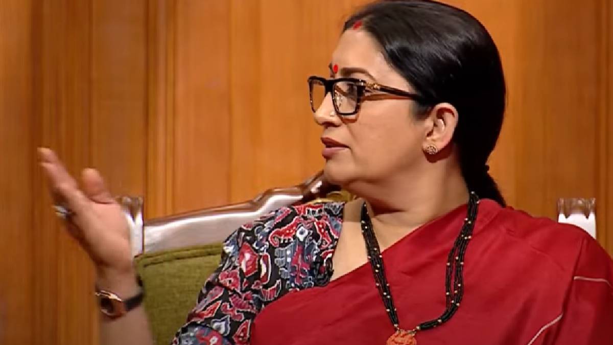आप की अदालत: स्मृति ईरानी को किसने दी एक्टिंग छोड़कर मंत्री बनने की नसीहत?