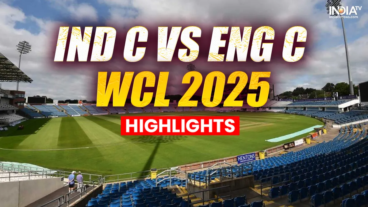 IND-C vs ENG-C: इंडिया चैंपियंस ने लगाई हार की हैट्रिक, इंग्लैंड चैंपियंस ने 23 रनों से दी मात IND-C vs ENG-C- India TV Hindi