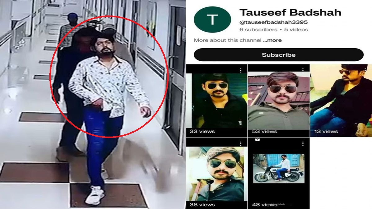 चंदन मिश्रा शूटआउट में सबसे आगे था तौसीफ बादशाह, पुलिस ने की छापेमारी, शिक्षिका मां से घंटों हुई पूछताछ