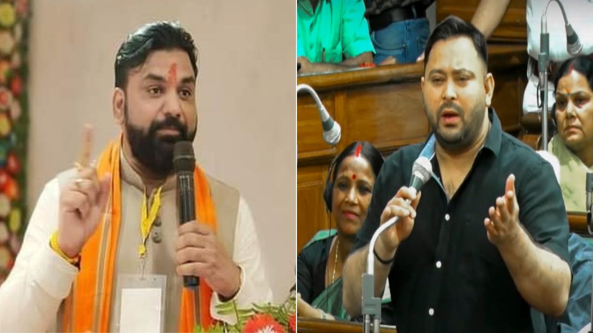बिहार विधानसभा में फिर भिड़े सम्राट चौधरी और तेजस्वी, ‘बाप’ से ‘बंदर’ तक आई बात
