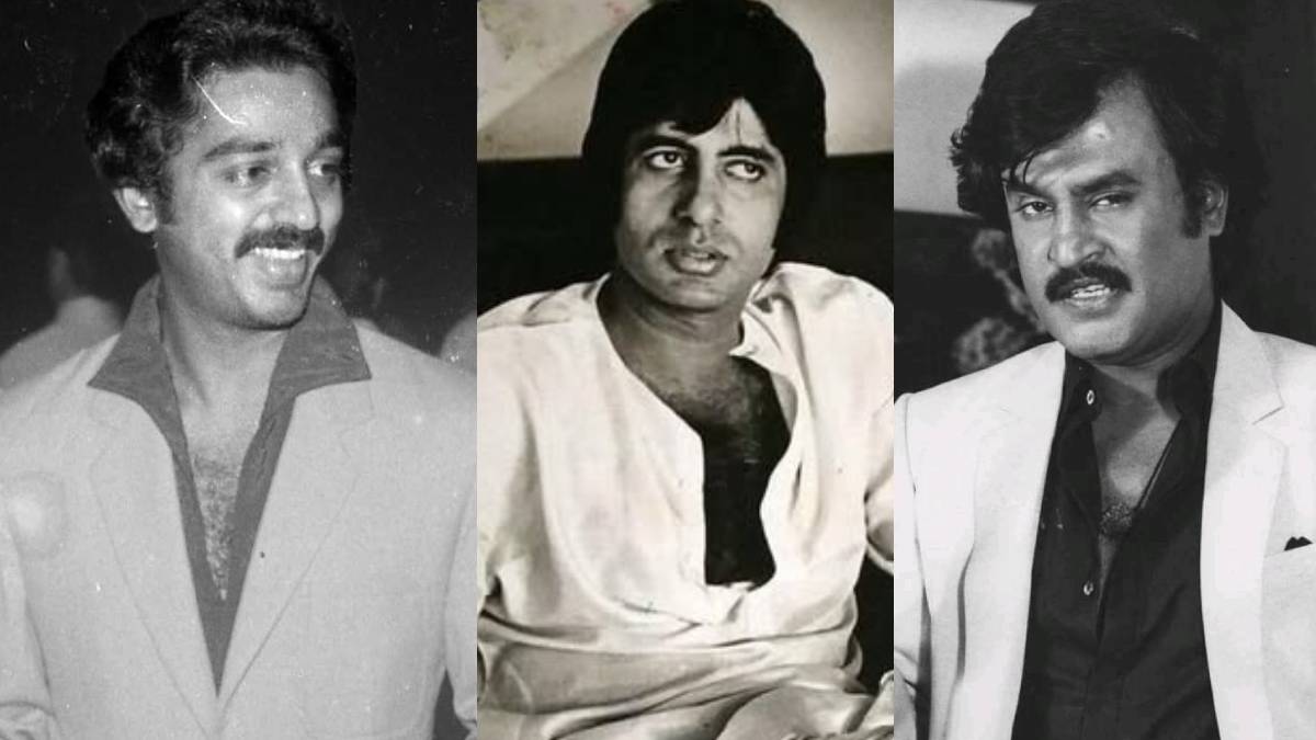 इकलौती फिल्म… जिसमें अमिताभ बच्चन, रजनीकांत और कमल हासन ने साथ किया काम