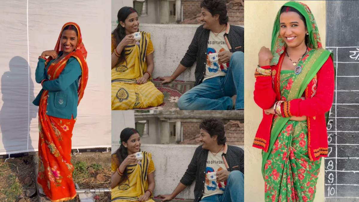 पंचायत 4: घूंघट की आड़ में नजर आने वाली विकास की पत्नी रियल लाइफ में हैं डीवा