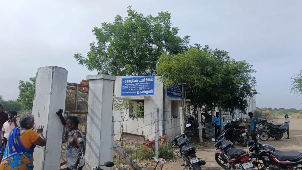 तमिलनाडु की पटाखा फैक्टरी में जोरदार धमाका, 5 मजदूरों की मौत; रेस्क्यू ऑपरेशन जारी