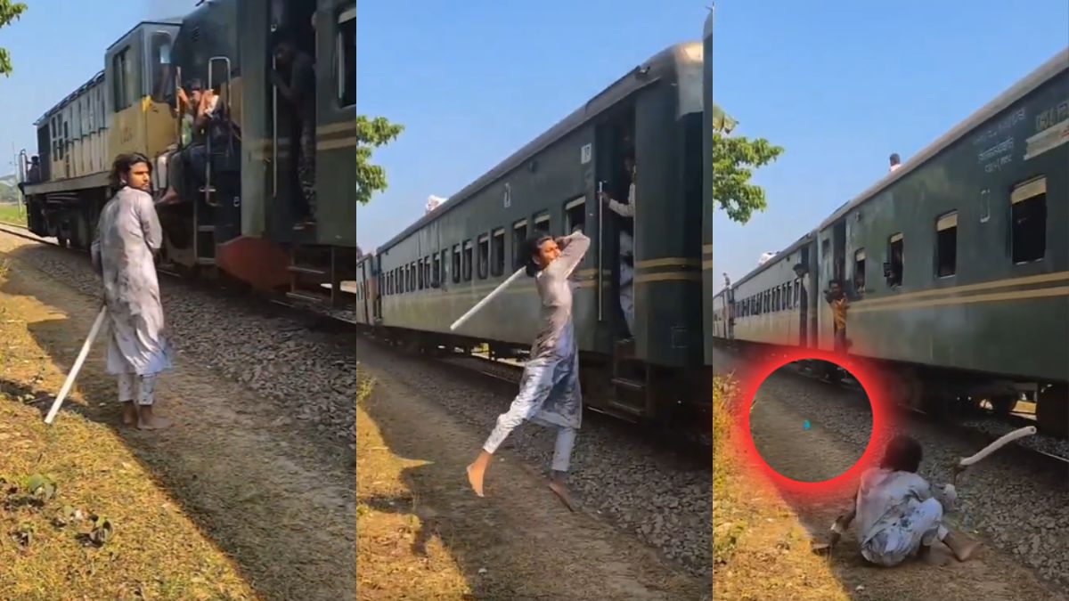चोरों का दिमाग कहां तक चलता है इस Video को देख पता चल जाएगा आपको, चलती ट्रेन से एक झटके में मोबाइल कर दिया पार